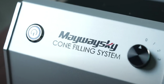 The Details Of Mayway 340pcs Con Filling Machine