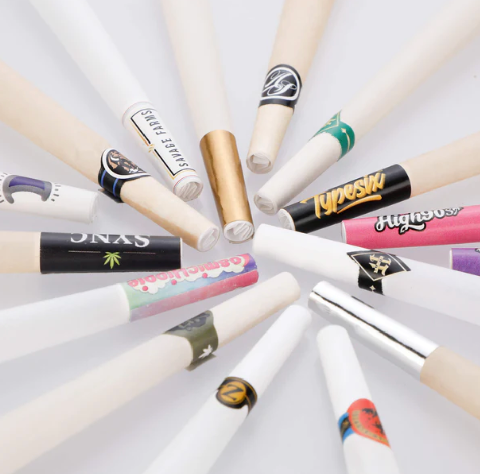 How to Customize Your Pre-Rolled Joints?