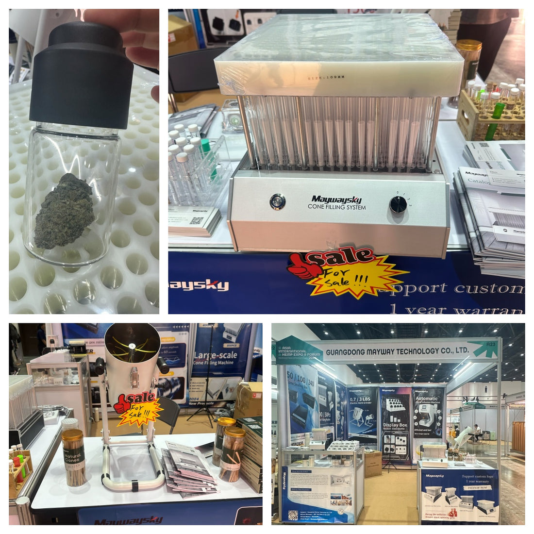 Insights from Asia International Hemp Expo & Forum