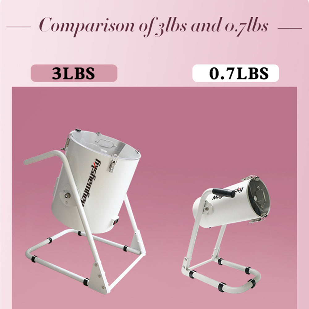 Maywaysky 3 Pounds Shredder For Buds Flower