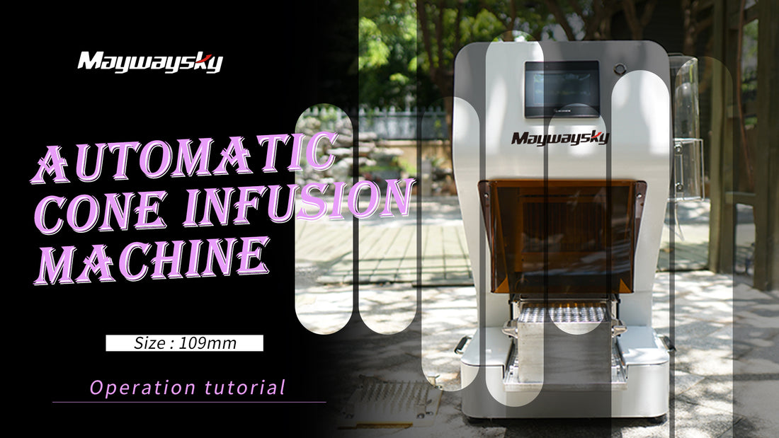 🎉 Exciting News! Introducing Our Pre-rolled Cone Infusion Machine 🎥