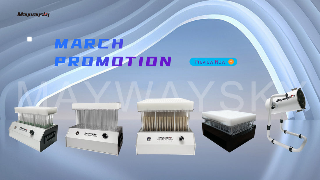 Introducing our March Promotion