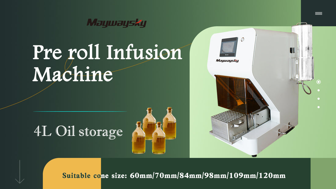 Video Of Pre-rolled Cone Infusion Machine