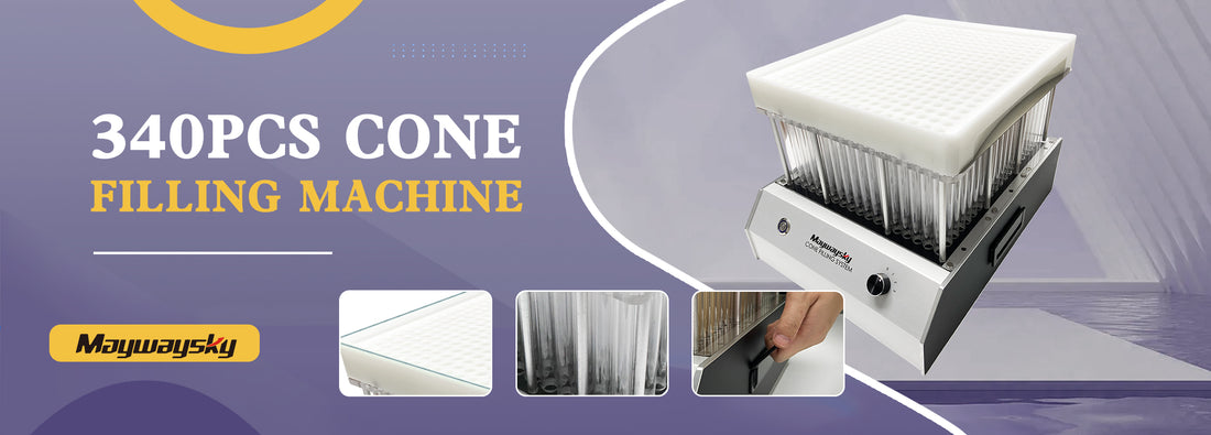 Why Choose the 340 Cone Filling Machine?