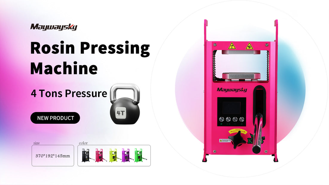 Introducing Our Trendy and Powerful Rosin Press Machine - Unleash the Rosin Revolution with 4 Tons of Pressure! 🔥 (Limited-Time Promotion Inside)