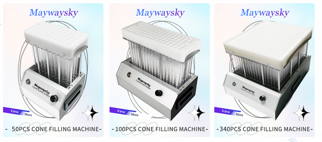 Maywaysky Cone Filling Machine Series