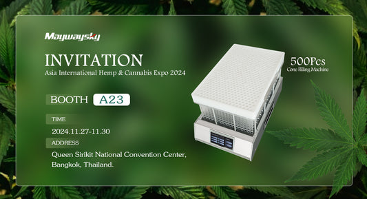 Join Guangdong Mayway Technology Co., Ltd. at Asia International Hemp Expo 2024!