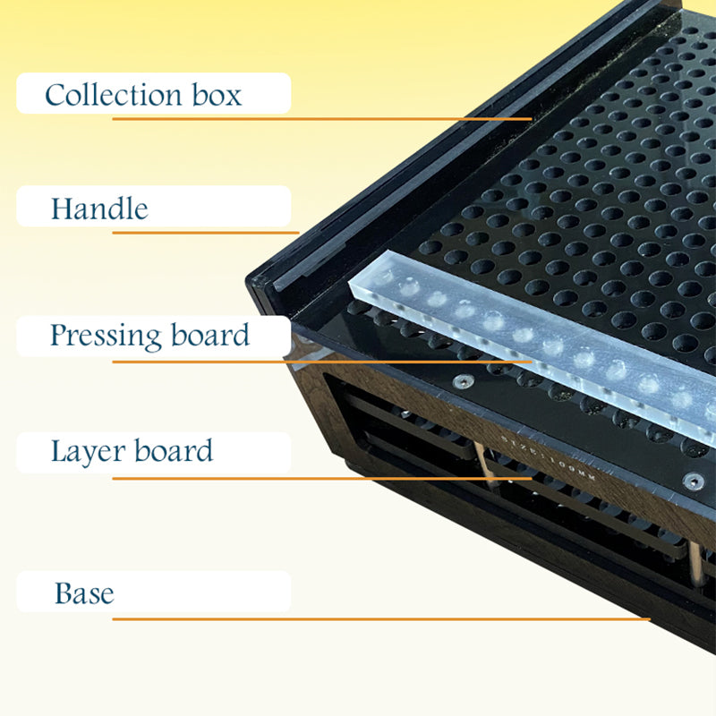 Maywaysky 340 Cone Closer Pre-rolled Joints Sealing Box Match With 340 Cone Filling Machine