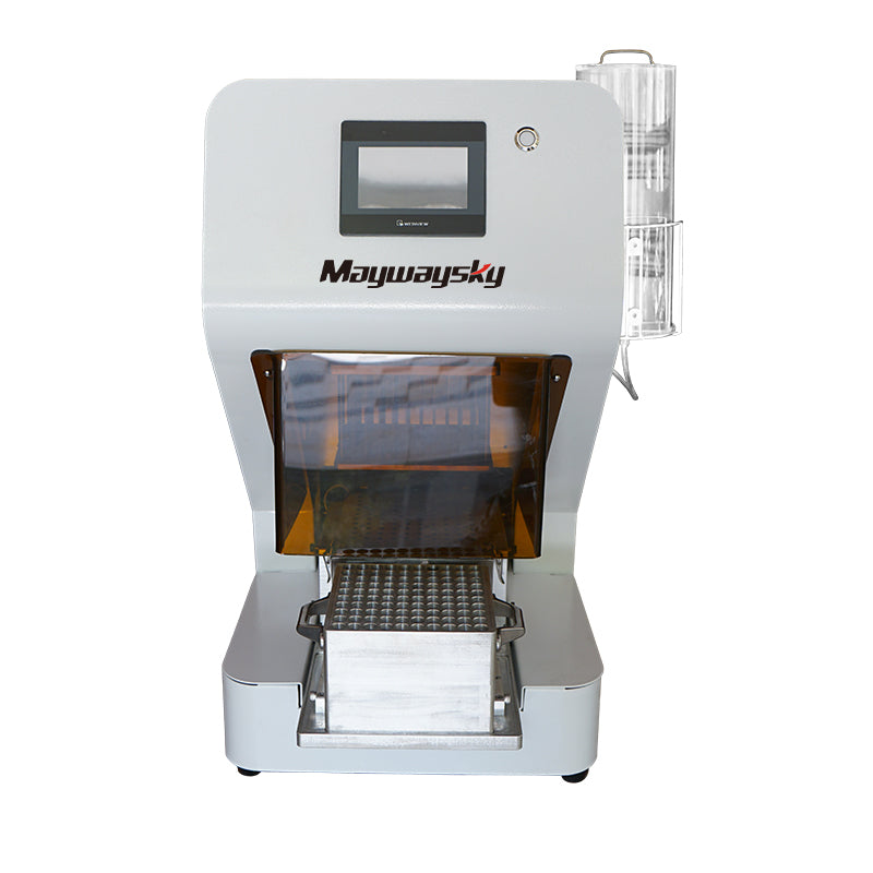 Maywaysky Automatic Infusion Pre-Rolled Machine Oil Filling For 84mm/98mm/109mm Size Cone Touch Screen Control