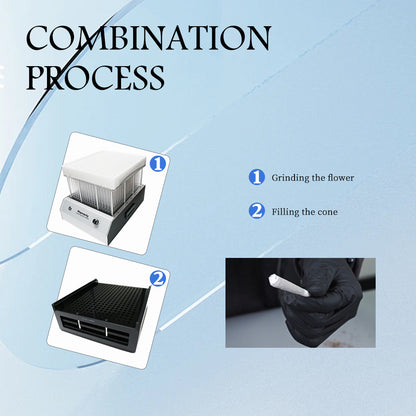 Maywaysky 340 Joint Roller For RAW Cone + Cone Sealing Box