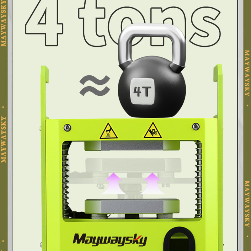 Maywaysky 4 Tons Rosin Press Machine