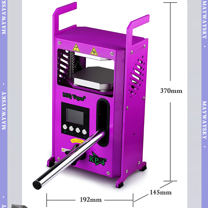 Maywaysky Portable Rosin Heat Press Machine 4 Tons Pressure Oil