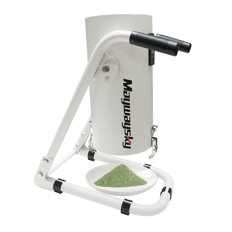 Maywaysky Commercial Herb Grinder 0.7LBS Electric Grinding Machine