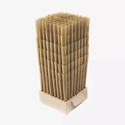 Maywaksy Pre-rolled Cone 84mm/98mm/109mm Natural Unbleached Cone Paper With Tips 1000pcs/box