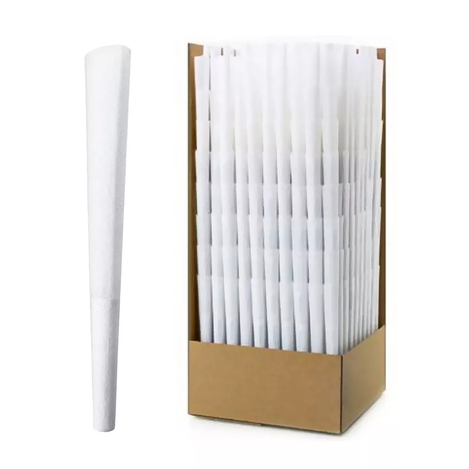 Maywaysky Pre-rolled Cone Classic King Size 84mm/98mm/109mm Cone Paper 1000pcs/box