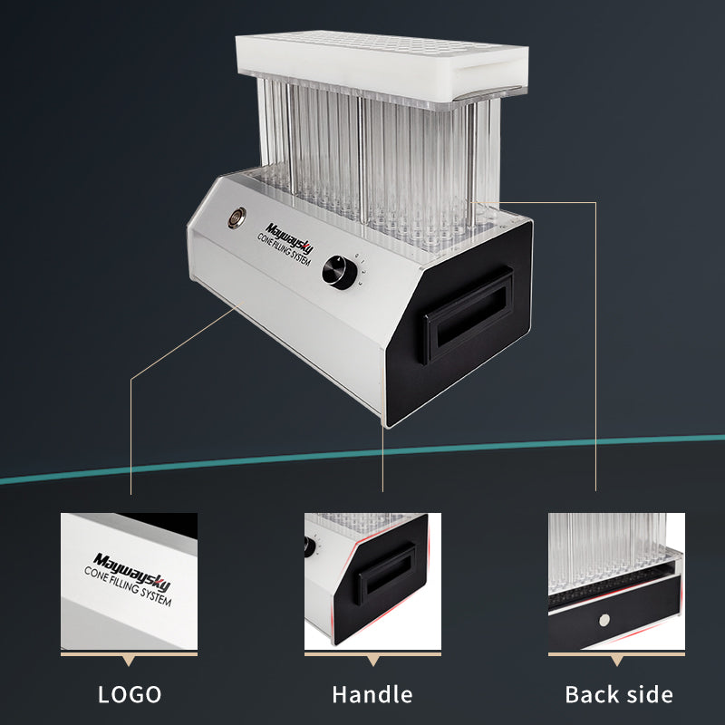 Maywaysky King Size Pre Roll Cone Filling Machine