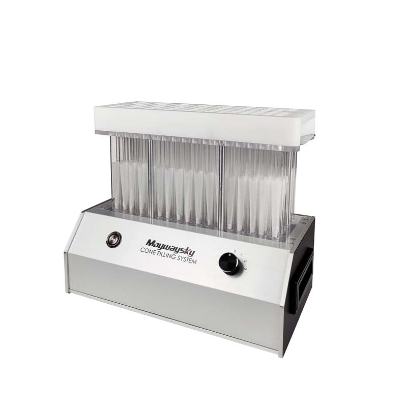 Maywaysky 3 Unit/Set 100 Cone Filler Dutch Crown Device Commercial Flo ...