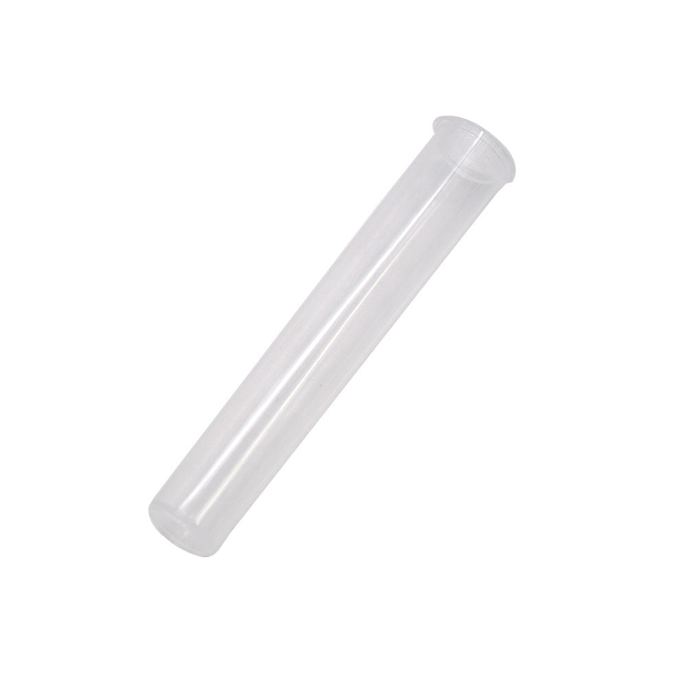 1000pcs/Carton Pre-roll cone Plastic Tube For King Size 109mm Cone Transparent Black White Storage Tube